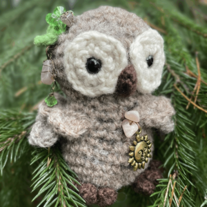 Alkuperäinen Valonkantaja -pöllö