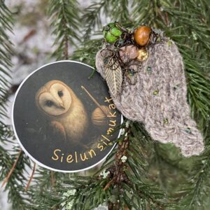 Valonkantajan siipi -rintaneula