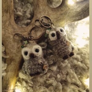 Valonkantaja -avaimenperä